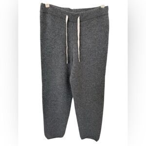 NakedCashmere 100% Cashmere Lounge Jogger Sweat Pant Draw String Size Medium